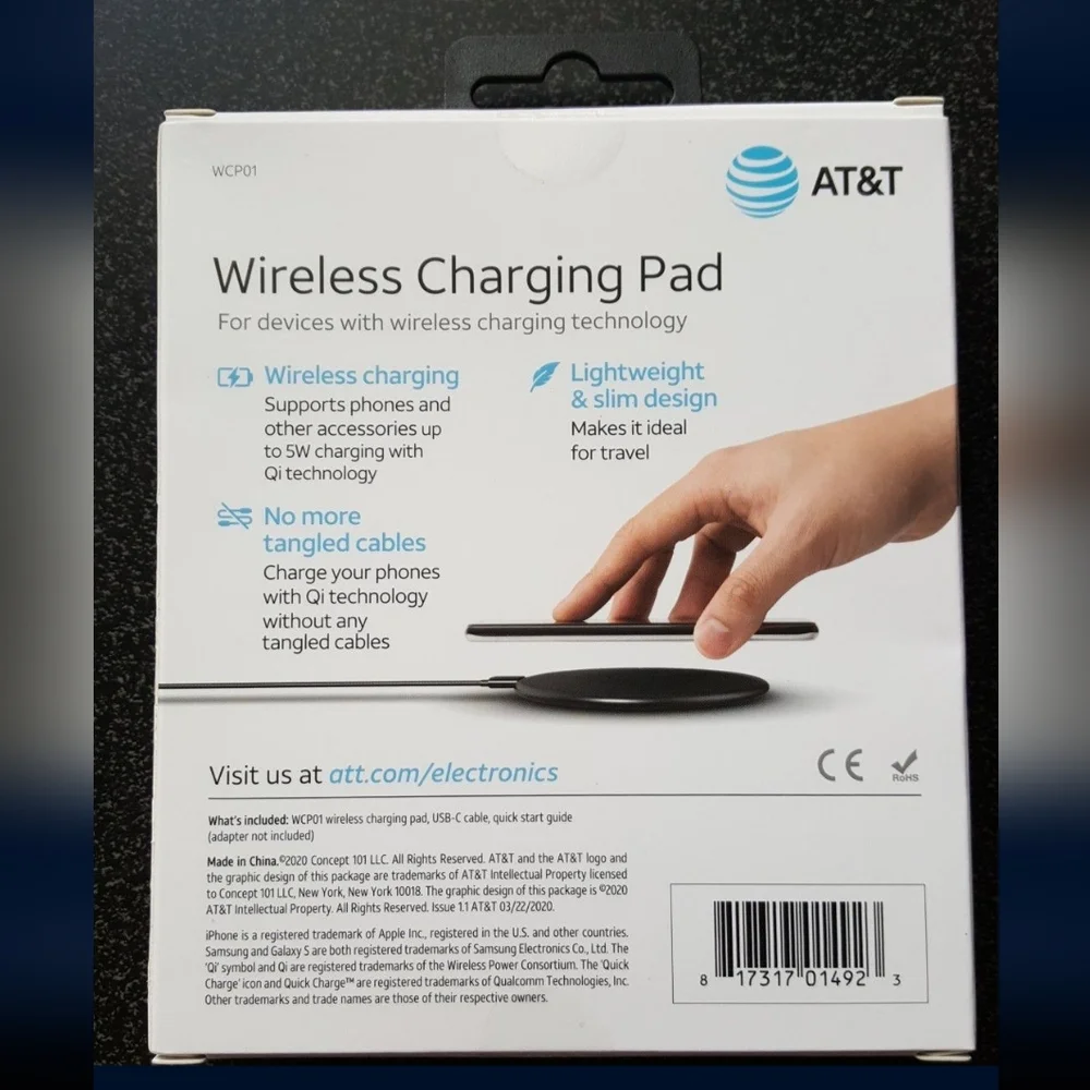 5W Wireless Charging Pad